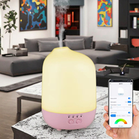 Humidificateur Électrique Smart Air Aroma Diffuseur 300ml Humidificateur D'air Huile Essentielle Aromathérapie Cool Mist Maker pour La Maison