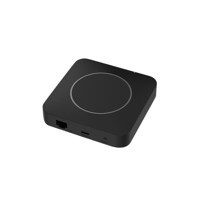 Tuya Smart Matter Gateway Multimode Gateway Zigbee+BLE WiFi Smart Home Hub Work With Google Home Alexa Remote Controller Bridge