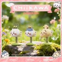 Lot de 18 boîtes en gros – Figurines mystères Chiikawa Little Bee Wobble de l'anime japonais Holly Box – Articles de collection pour enfants – Jouets d'anniversaire