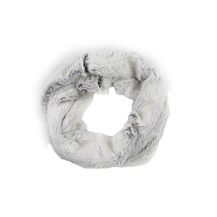 Модный зимний женский шарф из искусственного меха