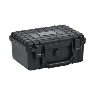 Waterproof Shockproof Hard Plastic Equipment Tool Carrying Case Box For Outdoor
