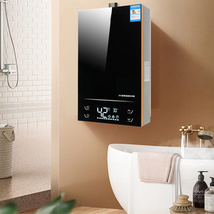 Nhà sản xuất chuyên nghiệp của 12L buộc xả nước nóng khí nóng kiểm soát nhiệt độ kỹ thuật số Đồng tức thời ngoài trời - Product Image 3