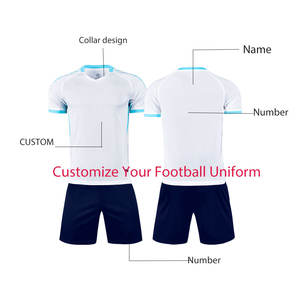 เสื้อฟุตบอลแขนสั้นสำหรับผู้เล่นฟุตบอลเสื้อระบบการฝึกเล่นฟุตบอลหลากสีพิมพ์ซับลิเมชันดีไซน์ดั้งเดิม - Product Image 5