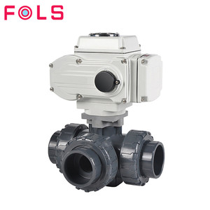 Venta Caliente: Válvula de Bola de Agua de Plástico UPVC de 2"~12" AC110V/AC220V de 3 Vías, Accionada por Acionamiento de Válvula, Certificación IP65 CE, OEM - Product Image 6