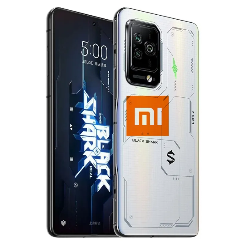 Originale Xiaomi Black Shark 5 Pro Gaming Phone 108MP fotocamera NFC Xiaomi 5G sbloccato cellulare 6.67 pollici Dual SIM