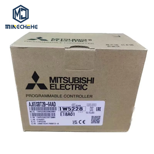 Módulo de E/S Remoto AJ65SBT2B-64AD, 8 Canales de Entrada Analógica, Señal de Corriente y Voltaje CC para Automatización Industrial y CC-Link - Product Image 1