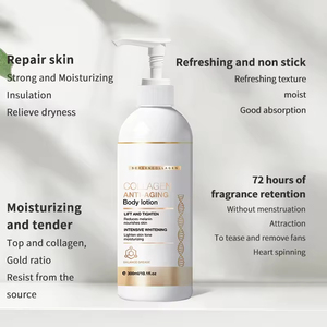 Own brand natural <b>skin</b> <b>cream</b> nourishing moisturizing body <b>cream</b> collagen body lotion for dry <b>skin</b> - Product Image 3