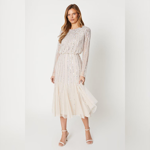 chinese dress ladies Coast Is Clear Maxi Dress