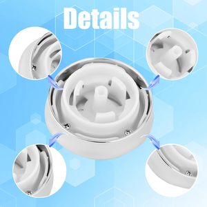 Perilla de Control de Aparato de Lavandería, Perilla de Control de Aparato de Lavadora y Secadora, Reemplaza A LA DE LA DC97-18058A, <span class=keywords><strong>Samsung</strong></span>, 1, 2, 2, 1, 2, 1, 2, 2, 2 - Product Image 5
