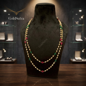 สร้อยคอมุกหรูหราอุปกรณ์จัดงานแต่งงานที่สง่างาม - Product Image 3