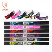 Custom Synthetic Paper Id Wristbands