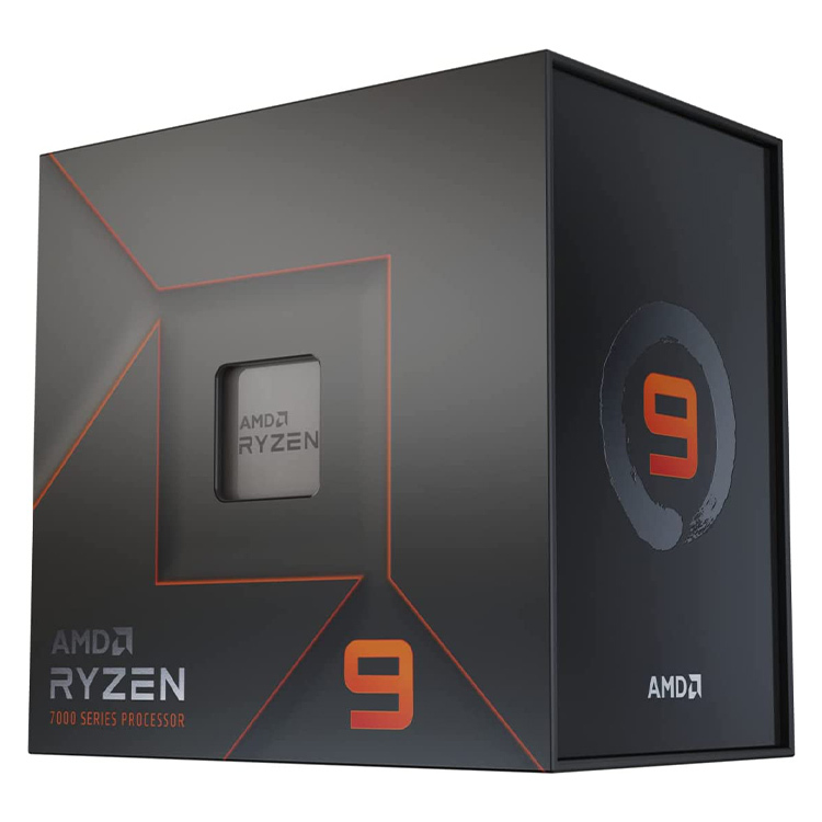 Оригинальный процессор AMD Ryzen 9 7900X R9 5nm 12 core 24 Thread TDP 170W AMD AM5 Socket R9 7900X клюкельница