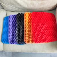 Coussins de siège de gel de refroidissement de remplissage de Offre Spéciale Tpe refroidissant antidérapant et coussins de canapé de chaise d'intérieur confortables