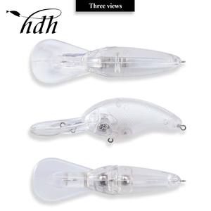 เหยื่อ<span class=keywords><strong>ตก</strong></span><span class=keywords><strong>ปลา</strong></span>พลาสติกแข็ง,เหยื่อล่อว่างเปล่าสำหรับ<span class=keywords><strong>ตก</strong></span><span class=keywords><strong>ปลา</strong></span><span class=keywords><strong>ปลา</strong></span>กะพงขาวขนาด65มม. 18.5กรัมเหยื่อเปล่าเหยื่อปลอมแบบไม่มีสี - Product Image 3