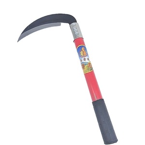 Sickle Grass Cutter Agricultural Weeding Tool 2.5 Mm Blade Thickness Black Oxide Finish Plastic Handle Industrial Grade - Product Image 4