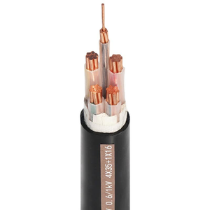 Insulated Construction Application <b>Cable</b> Flame Retardant Copper Core Power <b>Cable</b> Low-voltage Power <b>Cable</b> - Product Image 2