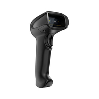 Escáner Portátil de Códigos QR y Códigos de Barras USB con Conexión Inalámbrica 2.4G, Fuente de Luz CMOS, Escaneo en 1 Segundo, Compatible con Múltiples Sistemas Operativos, en Stock