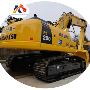 รถขุดตีนตะขาบมือสอง ยี่ห้อโคมัตสึ รุ่น PC200-8MO ของแท้ มีสินค้าในสต็อก จัดส่งรวดเร็ว รถขุดโคมัตสึ PC200-8 มือสอง ขนาด 20 ตัน - Product Image 1