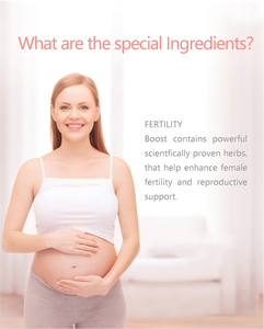 Compresse Wins Town per il supporto della fertilità femminile, ausilio naturale per l'equilibrio ormonale, per la concezione e la salute riproduttiva - Product Image 4