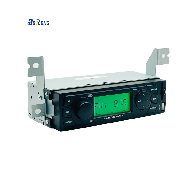 רדיו רכב HOT יחיד 1 דין נגן MP3 AM FM רדיו AUX כניסת סטריאו אודיו