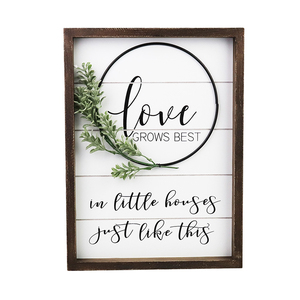 New Arrivals Custom Wooden Wall Hangings Decor Wood <b>Picture</b> <b>Frame</b> Farmhouse <b>Vintage</b> Home for Bedroom - Product Image 1