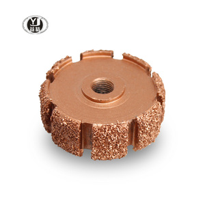 Herramienta de Reparación de Neumáticos YIJING YJ34003 OEM de Alta Calidad/Raspador de Acero de Tungsteno/Rueda de Pulir de 36 Granos 51x19mm Dureza 100 - Product Image 1