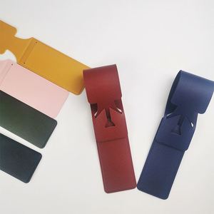 Personalized Luggage <b>Tags</b> with Name <b>ID</b> Card, Custom Logo Embroidered Graphics Bulk Wholesale - Product Image 1