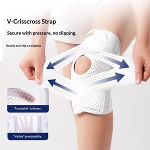 Genouillère de protection complète respirante et légère pour hommes, soutien articulaire, manchon chauffant – Fabricant d'origine - Product Image 2