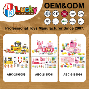 Jouets Lucky, caisse enregistreuse pour enfants, nouvelle commande de nourriture, comptoir de commande, machine à café, stand de hamburgers, fast-food, caisse enregistreuse - Product Image 6