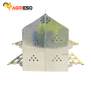 Agrieso nhà sản xuất tùy chỉnh gia cầm trang trại 12 24 lỗ lớp hộp làm tổ cho gia cầm trong nhà gà Coop - Product Image 6