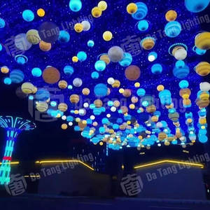 Lámpara Decorativa con Forma de Planeta para Parques, Paisajes y Eventos Festivos, Luces Decorativas con Motivos, Resistentes al Agua IP65, para Celebraciones al Aire Libre - Product Image 6