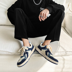 Zapatos de Hombre, Versión Coreana, Tendencia, Zapatos Casuales de Moda para Hombre - Product Image 2