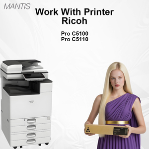 Cao cấp mpc5100 mpc5110 hộp mực tương thích cho RICOH Pro c5110s c5100s với chip 5110 5100 MP-C5100 MP-C5110 Nhật Bản <span class=keywords><strong>Toner</strong></span> - Product Image 3