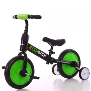 균형 자전거 숙녀 작은 밸런스 자전거 5 1 세 바퀴 세발 자전거 균형 자전거 푸시 자전거 균형/스마트 균형 자전거