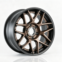Rines de Aleación de Aluminio Forjado de 17, 18 y 20 Pulgadas, 5 y 6 Birlos, PCD 5x108, 5x120, 6x135, 6x139.7, Diseño Multirradio, Capacidad de Carga 850KG