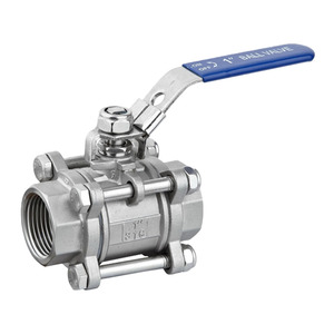 Weizidom Giá <span class=keywords><strong>2025</strong></span> Bóng Van DN10 ~ DN400 Áp Lực 1000 <span class=keywords><strong>Wog</strong></span> Ba Mảnh Loại Bóng Van Cơ Thể Thép Không Gỉ - Product Image 3