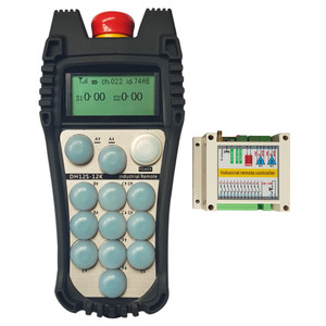 Control Remoto Inalámbrico Industrial Inteligente de 433Mhz con Clasificación IP67 a Prueba de Agua para Grúas y Elevadores - Product Image 4