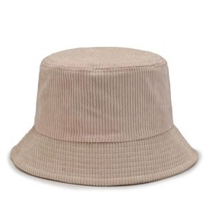 Chapeaux Bob en Velours Côtelé Prêts à Expédier – Collection Printemps-Automne-Hiver, Couleurs Unies, Polyvalents, Personnalisables avec Logo, Vente en Gros - Product Image 2