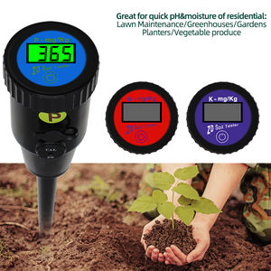 2024 Novo KRC ZD-1804 NPK Testador De Solo Npk Testador Instantâneo De Nutrientes Testador De Nitrogênio Fósforo De Potássio Zd Solo Ph Meter - Product Image 5