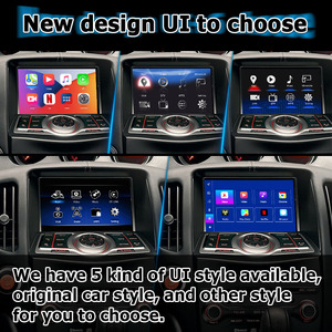 Caja de Navegación Android Auto CarPlay de 8+128 GB para Nissan 370z G37 2009-2017 con Conexión Inalámbrica, YTB, Netflix, Play Store y Lsailt - Product Image 5
