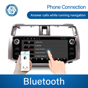 Xe đa phương tiện Stereo cho Toyota <span class=keywords><strong>4</strong></span> Runner 9 "<span class=keywords><strong>Android</strong></span> 10.1 xe máy nghe nhạc với GPS navigation DSP và xe chơi đài phát thanh âm thanh - Product Image 5