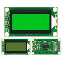 Écran LCD personnalisé 0802 16 broches Affichage 8x2 caractères Module LCD bleu