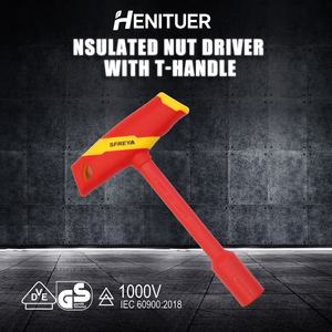<span class=keywords><strong>Destornillador</strong></span> de Tuercas Aislado de Grado Industrial HENITUER F8060 con Mango en <span class=keywords><strong>T</strong></span>, <span class=keywords><strong>Destornillador</strong></span> Multifuncional para Tuercas en <span class=keywords><strong>T</strong></span> - Product Image 3