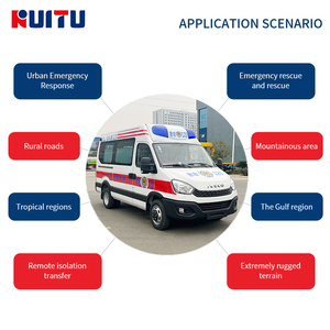 Ambulancia I Veco S-Way, Vehículo Médico de Larga Distancia para Atención de Emergencias - Product Image 5