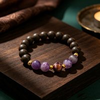 Bracelet perlé aux herbes chinoises de 16 cm, design original, fait main, de luxe, à la mode, pour femme, bijou cadeau