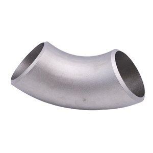 كوع أنابيب لحام من الفولاذ المقاوم للصدأ الصحي بأقطار 1 و2 و3 و4 و5 و6 و7 بوصة، بزاوية قصيرة/طويلة، من الفولاذ المقاوم للصدأ 304 و316، بزوايا 45 و90 و180 درجة، بأسعار تنافسية - Product Image 5