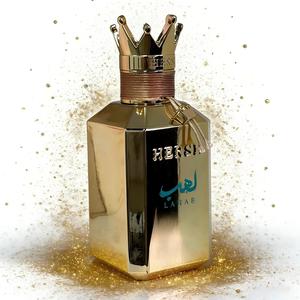 น้ำหอม Hersh Lahab He Shi Crown สำหรับผู้ชาย 100 มล. กลิ่นเลมอน มะพร้าว ไม้หอม สดชื่น เผ็ดร้อน ติดทนนาน - Product Image 1