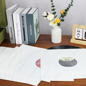 Fundas de plástico personalizadas para discos de vinilo de 12 ", fundas para álbumes de discos de vinilo, funda protectora de vinilo interior de papel - Product Image 6