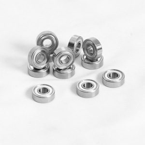 Roulement de précision MR95 5x9x3mm compatible MR94 MR96 685 à gorge profonde pour micromoteurs, roulement de moulinet de pêche haute vitesse, petit roulement de moteur - Product Image 5