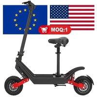 Trottinette électrique tout-terrain à double motorisation robuste, planche à roulettes électrique, 11 pouces, autonomie maximale 100 km, pliable, X10 E Scooter Skate Board